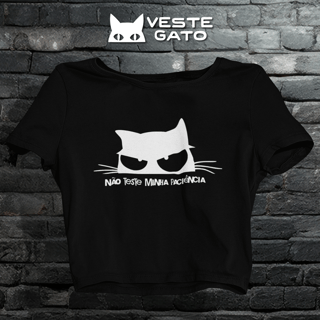 Nome do produtoCropped Sem Paciência