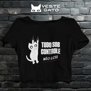Nome do produtoCropped Tudo Sob Controle