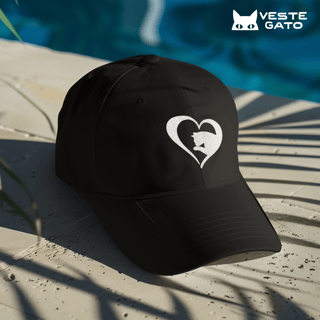 Nome do produtoBoné Coração Felpudo