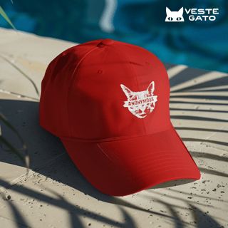 Nome do produtoBoné Cat Anonymous