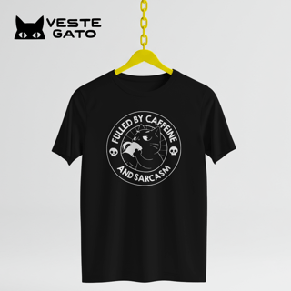 Nome do produtoFulled by caffeine, and sarcasm (Quality)