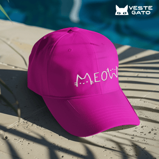 Nome do produtoBoné Meow Minimal