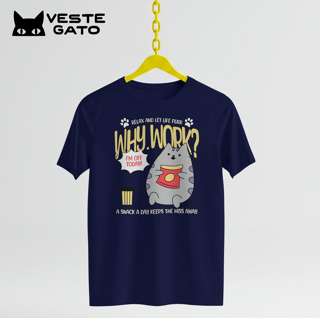 Nome do produtoWhy Work? Relax and let life purr (Quality)
