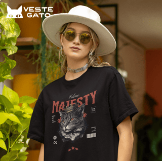 Nome do produtoFeline Majesty. King of all cats (Classic)