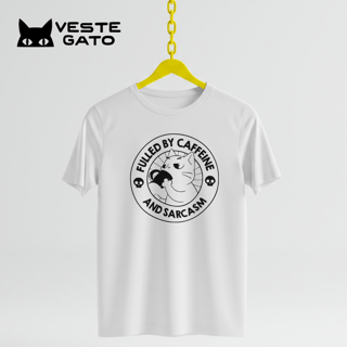 Nome do produtoFulled by caffeine, and sarcasm (Quality)