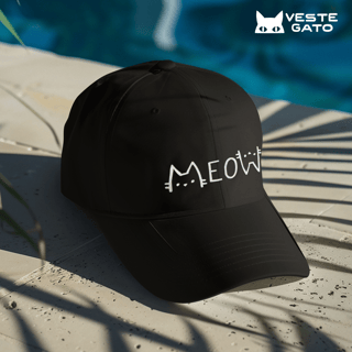 Nome do produtoBoné Meow Minimal