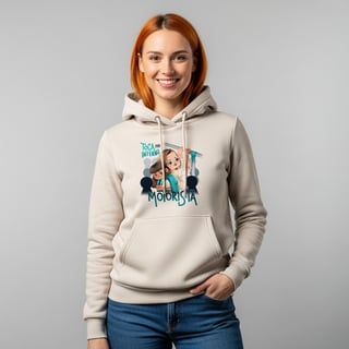 Nome do produto Moletom Canguru 