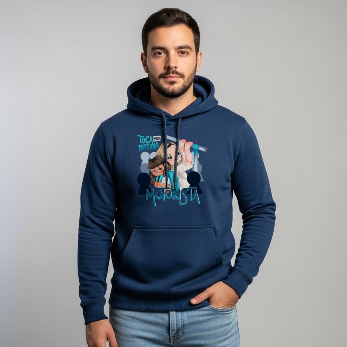 Nome do produto: Moletom Canguru \