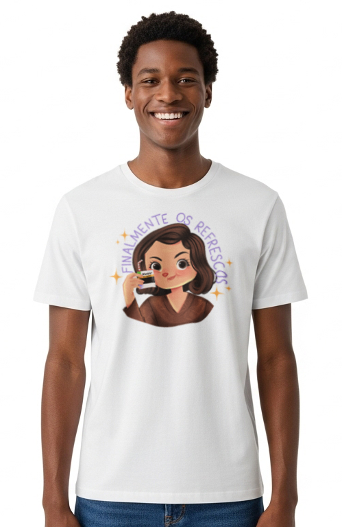 Nome do produto: Camiseta \