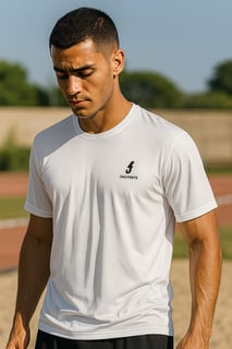 Nome do produto Camisa Tiksports Dry UV Tech – Respiração Ativa, Proteção Solar e Tecido Inteligente Antiodor