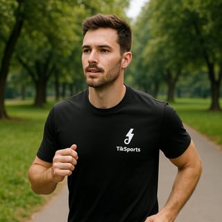 Nome do produto Camisa Tiksports Dry UV Tech – Respiração Ativa, Proteção Solar e Tecido Inteligente Antiodor