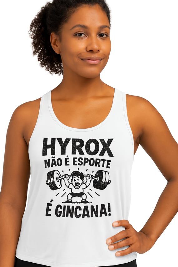 Regata Sport Dry Hyrox! Feminina UV