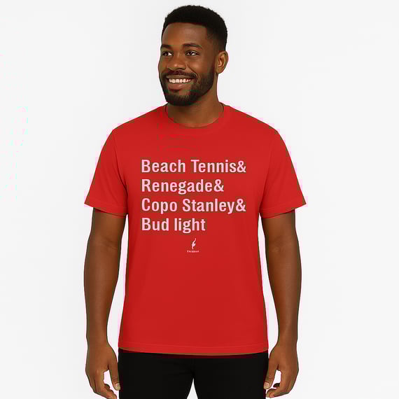 Camisa Esportiva Prime Beach Tennis!