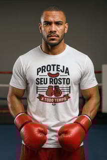 Nome do produto Camisa Dry UV Proteja Seu Rosto - Boxe