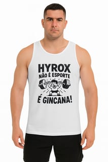 Regata Sport Dry Hyrox! Masculina UV