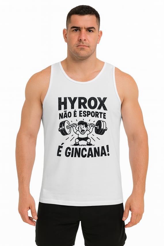 Regata Sport Dry Hyrox! Masculina UV