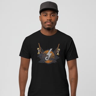 Nome do produto Camiseta Esportiva Skate Dry Uv – Respiração Ativa, Proteção Solar e Tecido Inteligente Antiodor