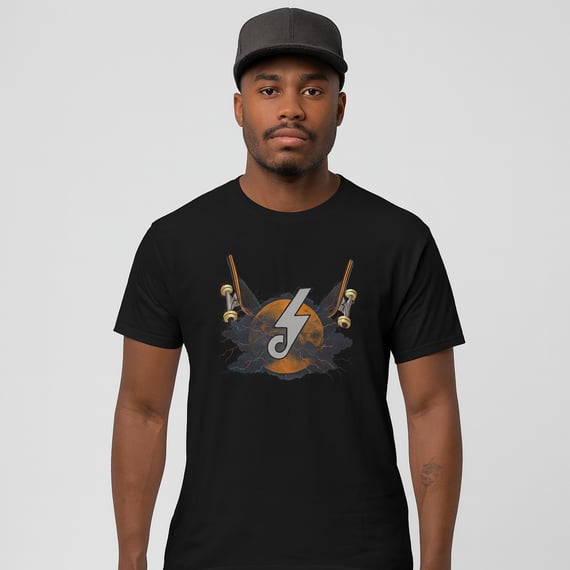 Camiseta Esportiva Skate Dry Uv – Respiração Ativa, Proteção Solar e Tecido Inteligente Antiodor