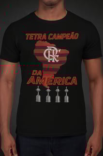 Camisa Tiksports Dry UV Tech Flamengo – Respiração Ativa, Proteção Solar e Tecido Inteligente Antiodor