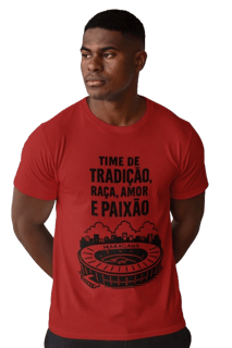 Nome do produto Camiseta Esportiva Time de tradição - T Shirt Prime