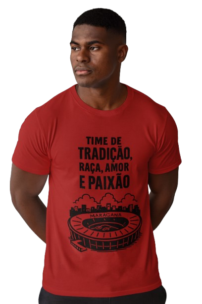 Camiseta Esportiva Time de tradição - T Shirt Prime