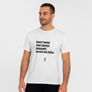 Camiseta Dry Fit Beach Tennis UV