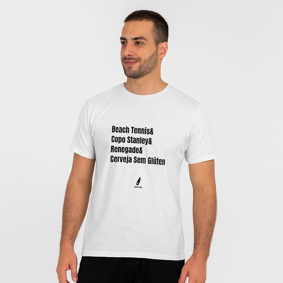 Camiseta Dry Fit Beach Tennis UV