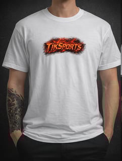 Nome do produto Camisa Estilosa Tiksports Dry UV Tech – Respiração Ativa, Proteção Solar e Tecido Inteligente Antiodor