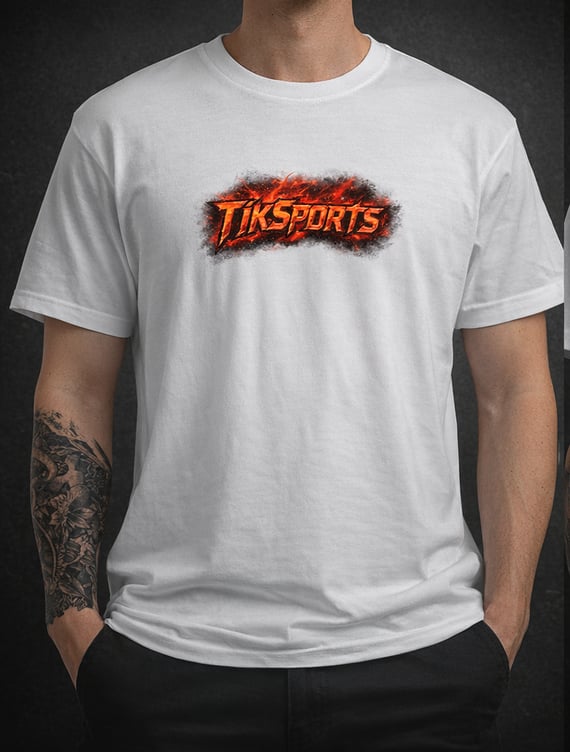 Camisa Estilosa Tiksports Dry UV Tech – Respiração Ativa, Proteção Solar e Tecido Inteligente Antiodor