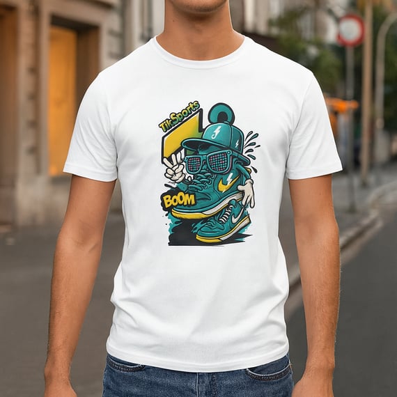 Camisa Tiksports Dry UV Tech – Respiração Ativa, Proteção Solar e Tecido Inteligente Antiodor