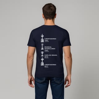 Nome do produto Camiseta Esportiva Prime - Renato Gaúcho