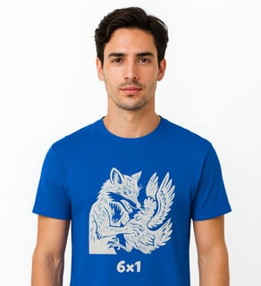 Camiseta Esportiva 6x1 - T Shirt Quality 