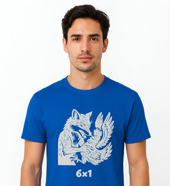 Camiseta Esportiva 6x1 - T Shirt Quality 