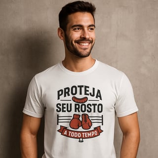 Nome do produto Camisa Tiksports Dry UV Tech – Respiração Ativa, Proteção Solar e Tecido Inteligente Antiodor - Proteja Seu Rosto - Boxe