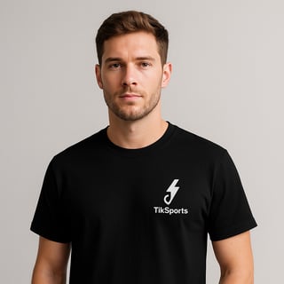 Nome do produto Camisa Tiksports Dry UV Tech – Respiração Ativa, Proteção Solar e Tecido Inteligente Antiodor