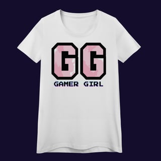 GG - GAMER GIRL (LINHA QUALITY)