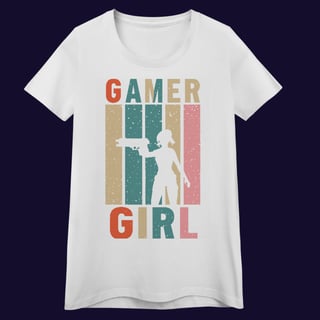 GAMER GIRL - SHOOTER (LINHA QUALITY)