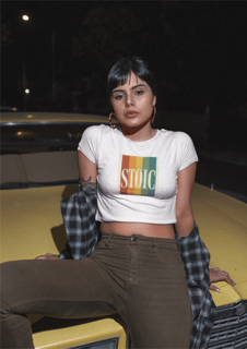 Camisa Cropped - STOIC