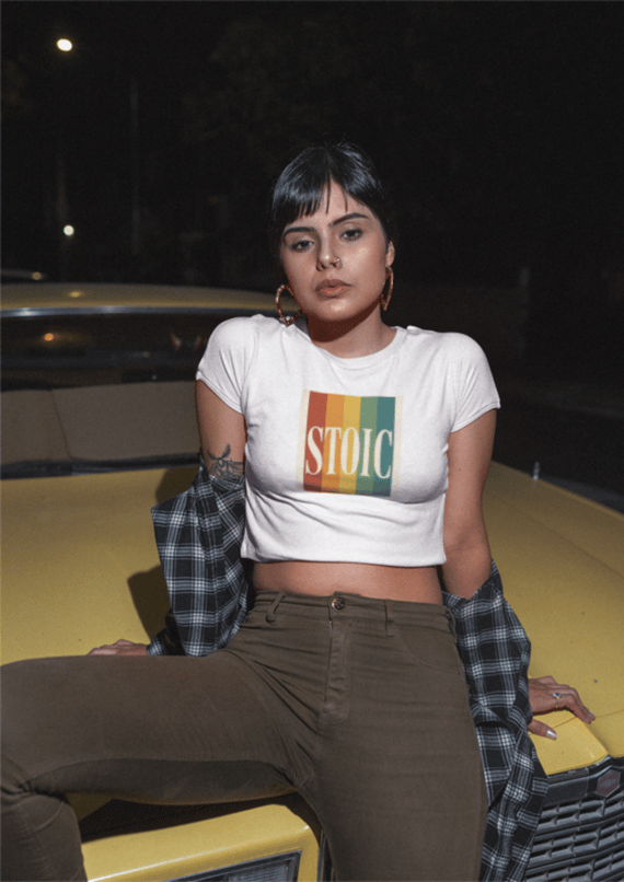 Camisa Cropped - STOIC