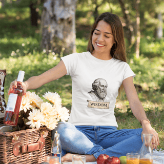 Nome do produto Camiseta Sabedoria Filósofo