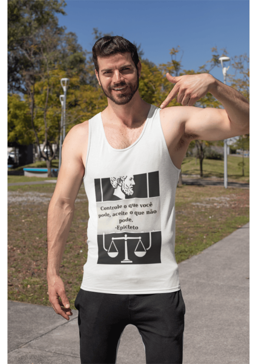 Nome do produto: Regata Masculina Quality - \