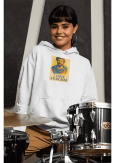 Nome do produto Moletom Prime Canguru- I LOVE STOICISM