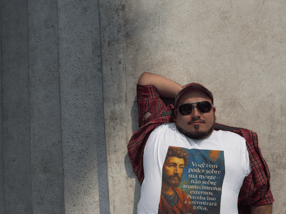 Camiseta Plus Size 