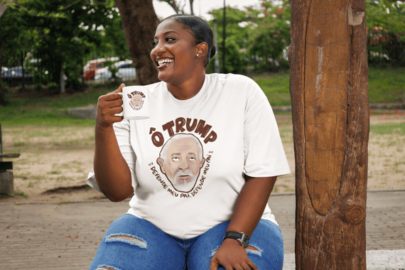 T-shirt Velho Testamento