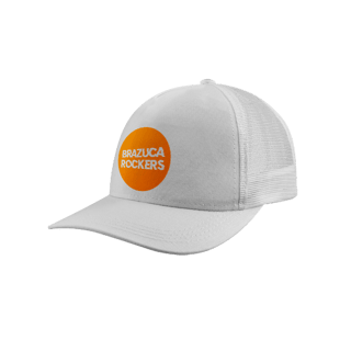 Nome do produto Boné estilo Americano - Brazuca Rockers