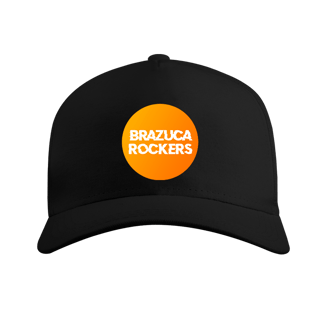Nome do produto Boné estilo Americano - Brazuca Rockers