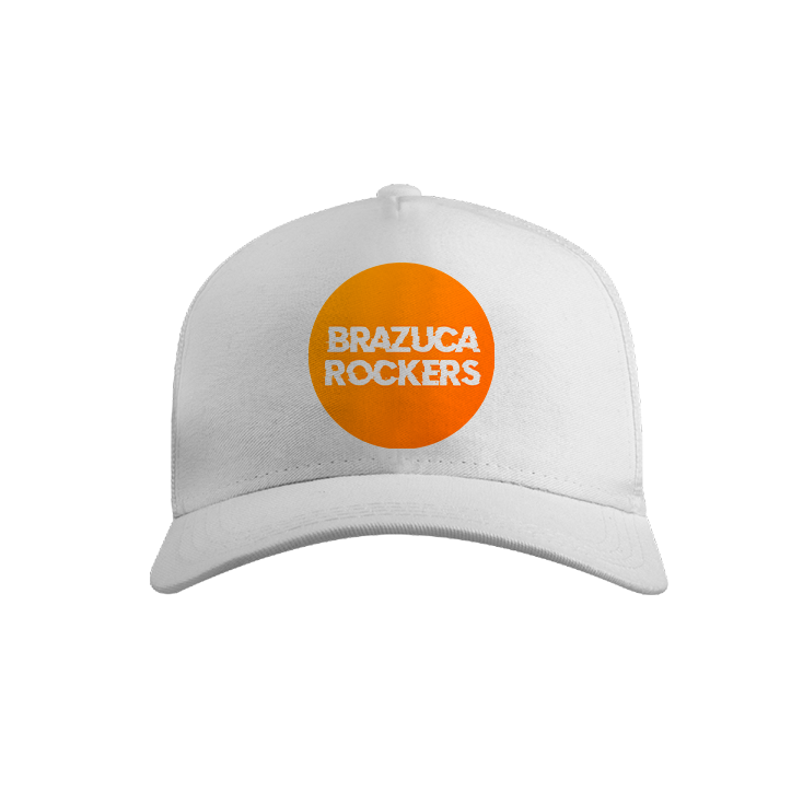 Nome do produto: Boné estilo Americano - Brazuca Rockers