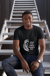 Nome do produto Família Souza – Camiseta com Orgulho Infinito (Malha Quality)
