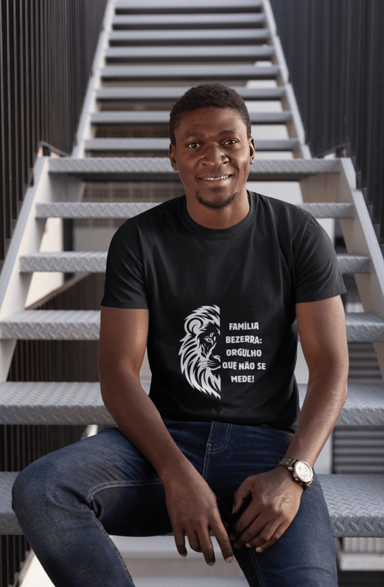 Família Bezerra – Camiseta com Orgulho Infinito (Malha Quality)