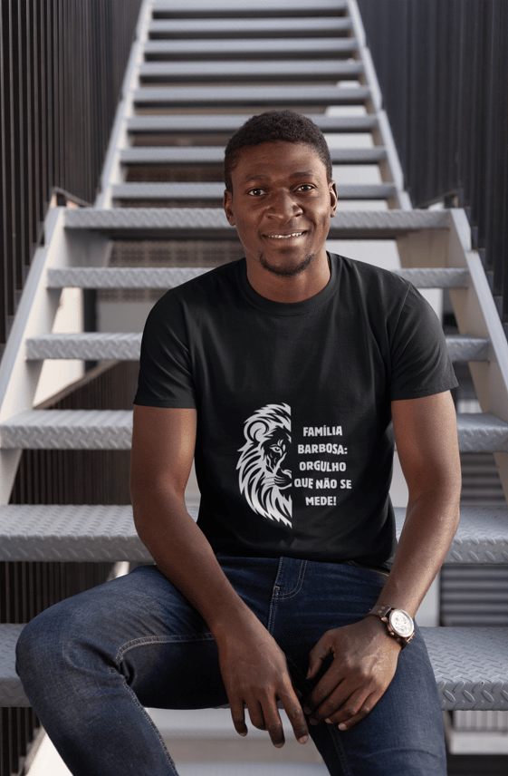 Família Barbosa – Camiseta com Orgulho Infinito (Malha Quality)